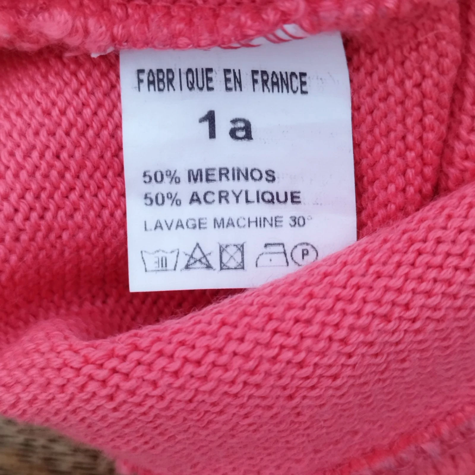 Vestido de malha de lã – photo 4